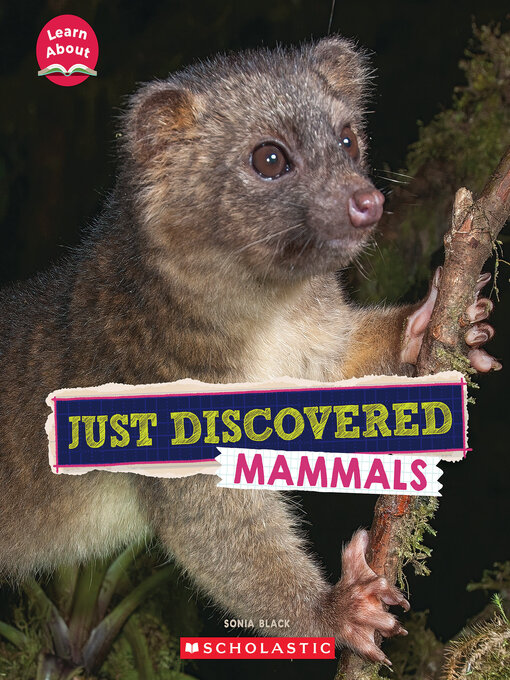 Title details for Discovered Mammals by Sonia W. Black - Available